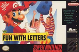 Mario's Early Years: Fun with Letters (Super Nintendo)